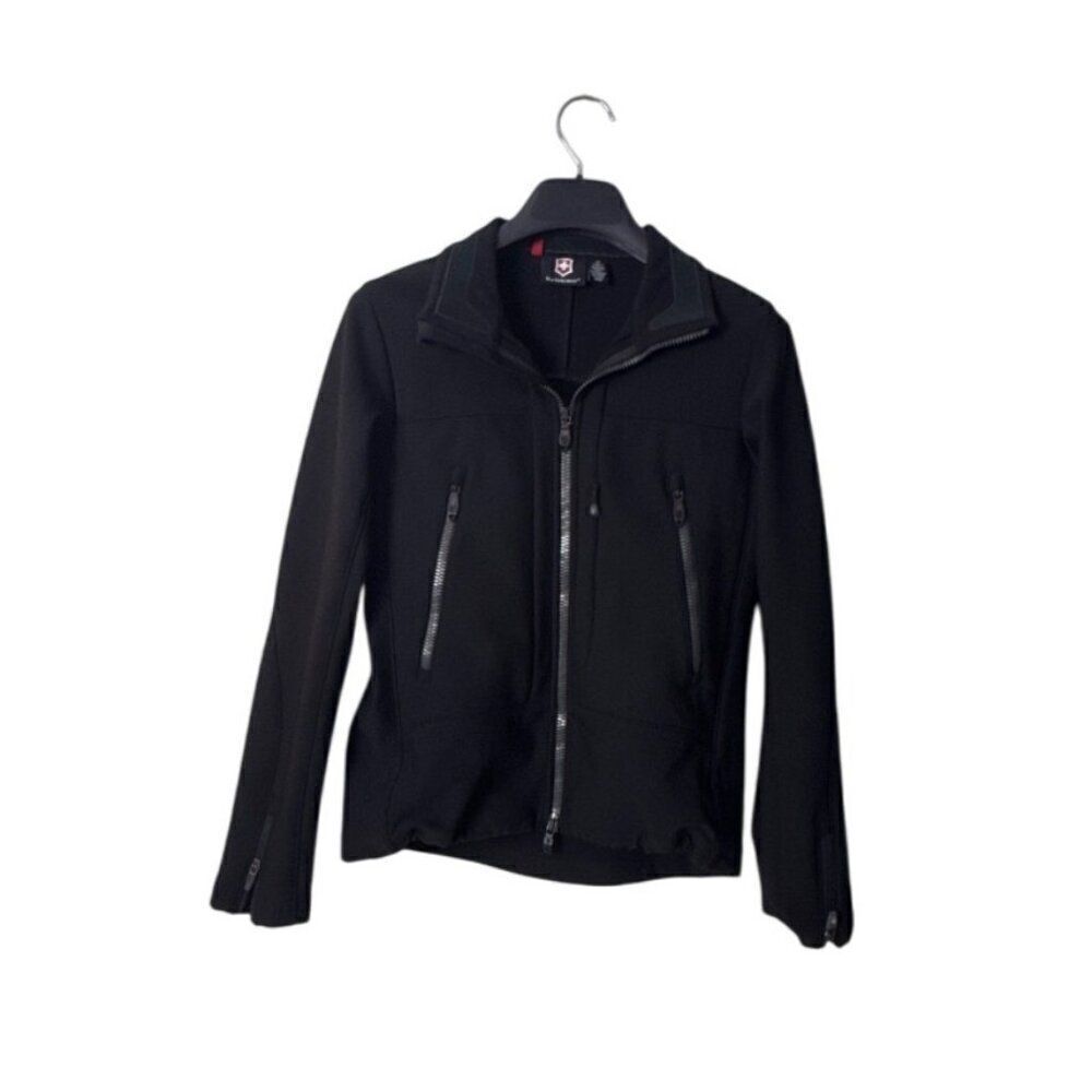 Victorinox Mens Black Softshell Jacket M